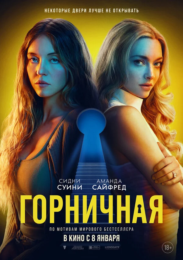 Горничная постер